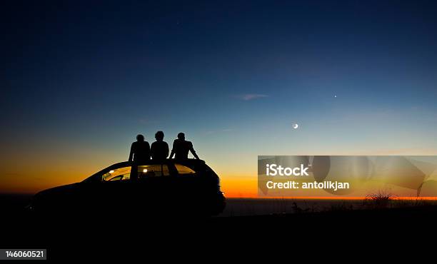 Friends Stock Photo - Download Image Now - Car, Friendship, Road Trip