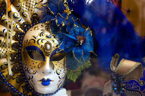 Venice - The luxury mask from carnival
