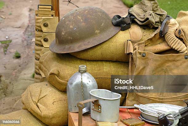 Itens Exibidos A Partir De Um Soldado De Guerra De Mundo - Fotografias de stock e mais imagens de Primeira Guerra Mundial