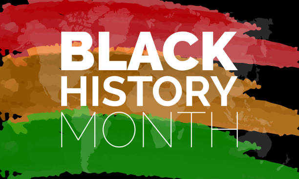 istock National Black History Month design template concept observed on February. Cultural Vector Illustration 1460608043