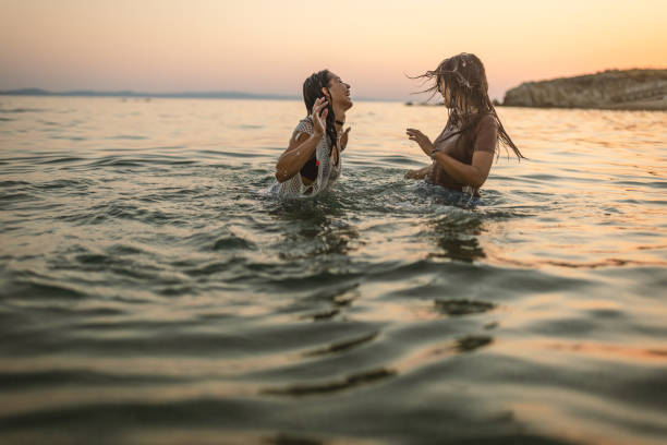 Jump Into The Sea With Me