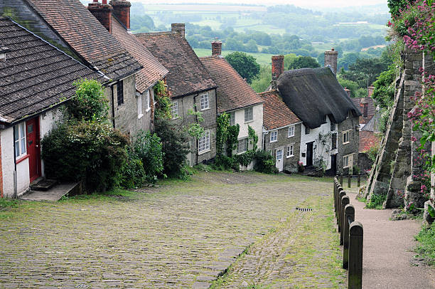 istock Shaftesbury Town, UK 146060948
