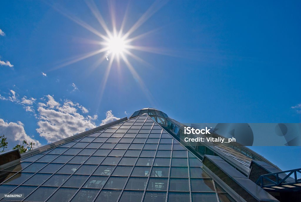 Luz solar - Foto de stock de Arquitetura royalty-free