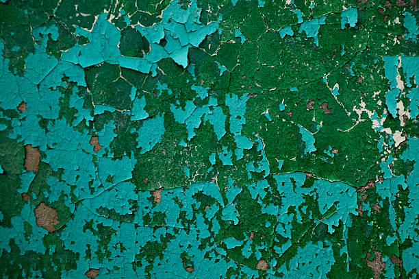 Cтоковое фото Зеленый над голубой