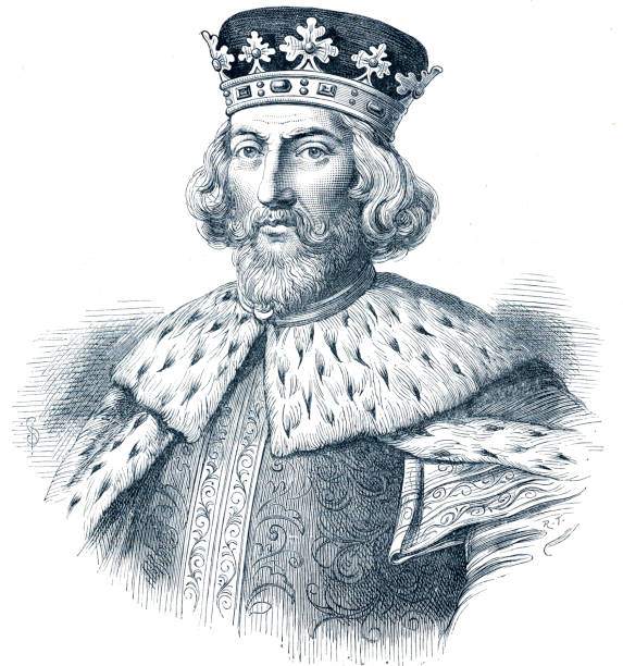 istock King John English Royal Portrait 1199 - 1216 1460610261