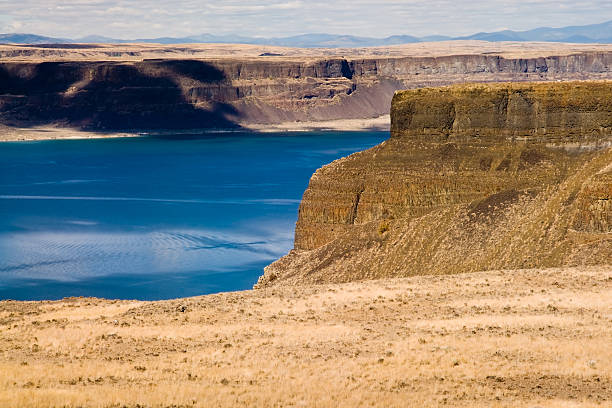 Banks Lake Below Steamboat Rock