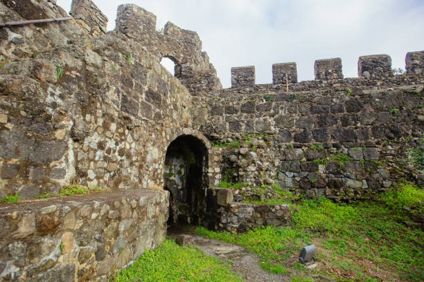 istock Old byzantine Gonio Aphsaros medieval fortress, Batumi, Georgia 1460611299