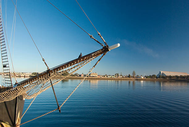 istock Ships at Port Adelaide Harbour, South Australia 146061135