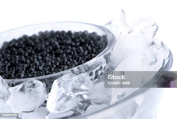 Black Caviar Stock Photo - Download Image Now - Appetizer, Black Color, Bowl