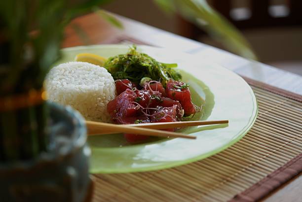 istock Hawaiian Style Ahi Poke 146061260