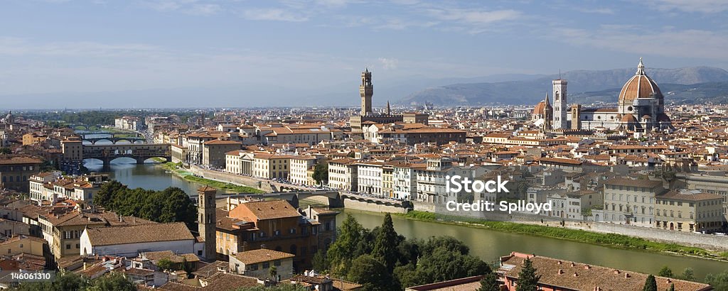 Bela Florence - Royalty-free Ao Ar Livre Foto de stock