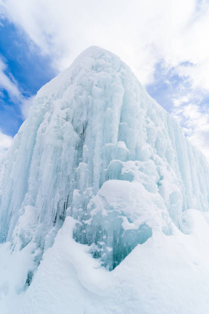 Zao's tree ice has grown beautifully