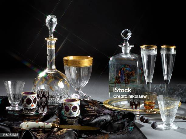 Antiques Stock Photo - Download Image Now - Antique Shop, Alcohol - Drink, Art