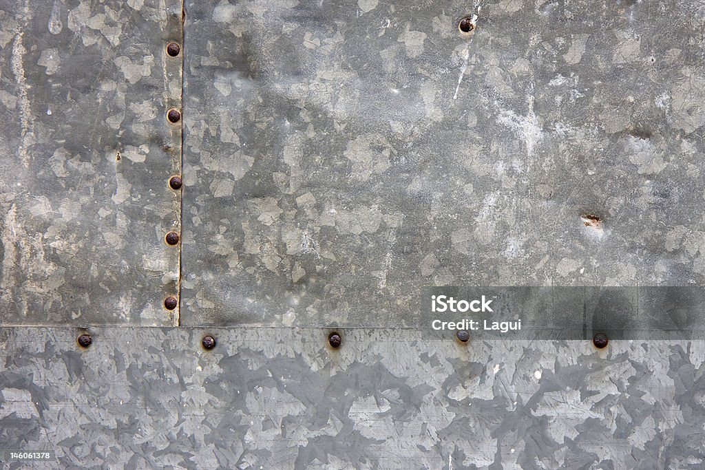 Parede de Metal - Foto de stock de Abstrato royalty-free