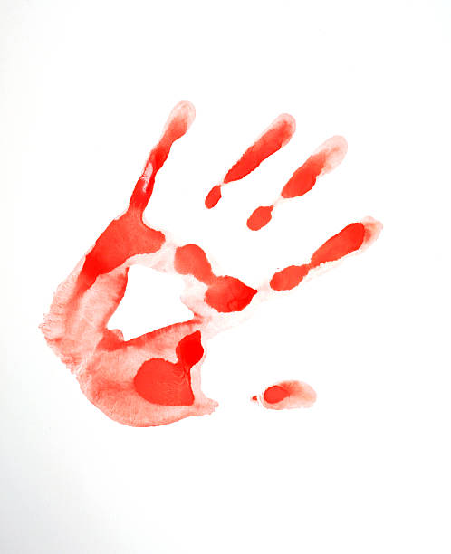 istock Print of a hand 146061528