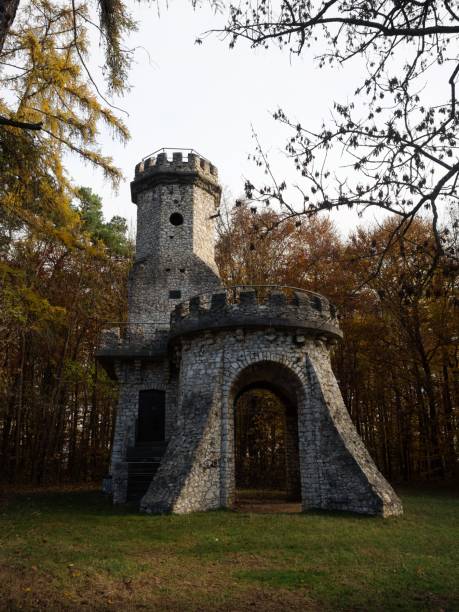 Observation tower in Giengen an der Brenz in Baden-Wuerttemberg