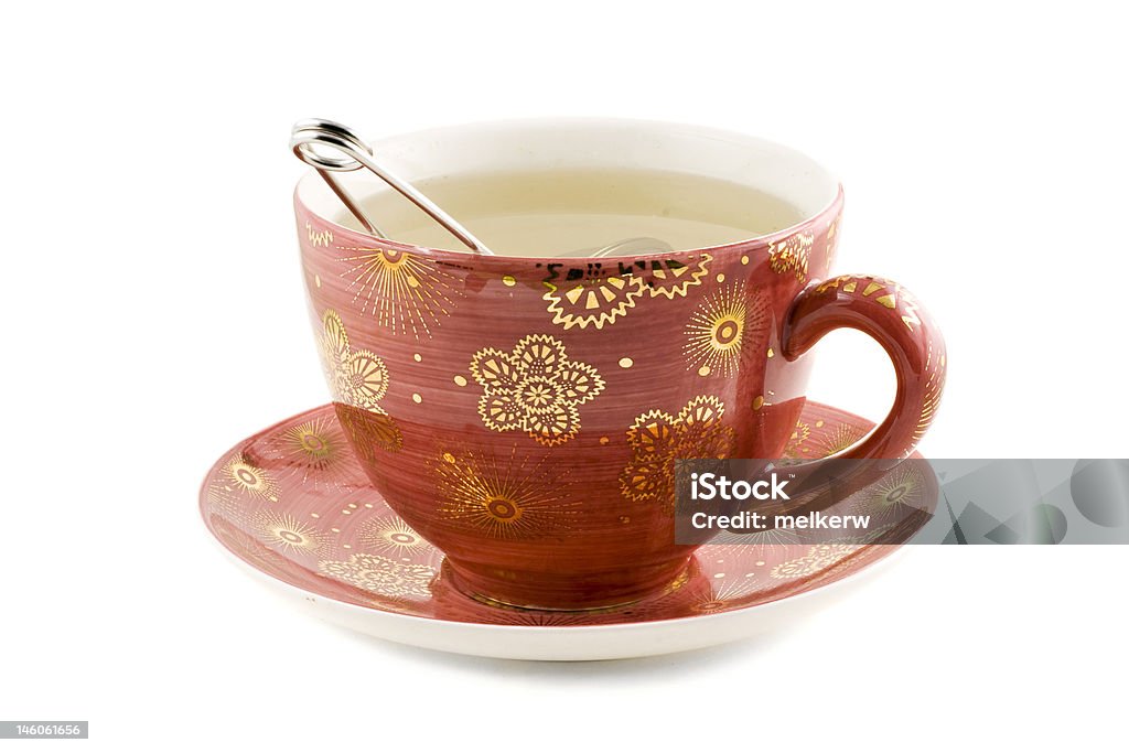 Nice Cup of tea isolated on white background Black Tea Stock Photo