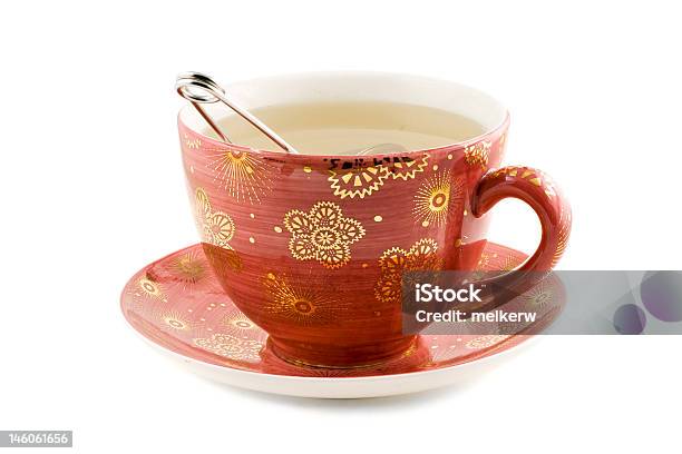 Nice Cup Of Tea Isolated On White Background Stock Photo - Download Image Now - Black Tea, Breakfast, Cup