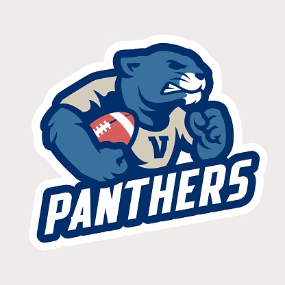 Panther Mascot Vector Illustration Design