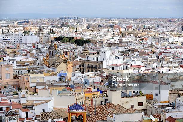 Вид Of Севилья — стоковые фотографии и другие картинки Андалусия - Андалусия, Без людей, Горизонтальный