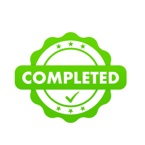2.900+ Completed Stamp Ilustração de stock, gráficos vetoriais e