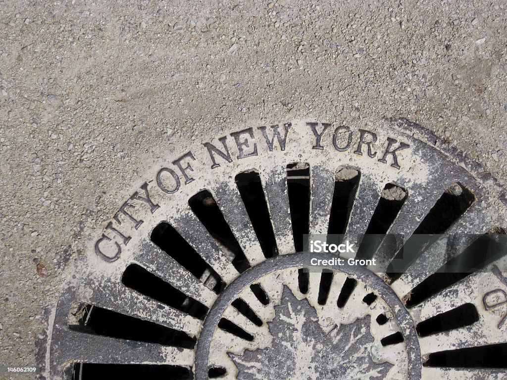 New York City Manhole New York City Manhole Cover New York City Stock Photo