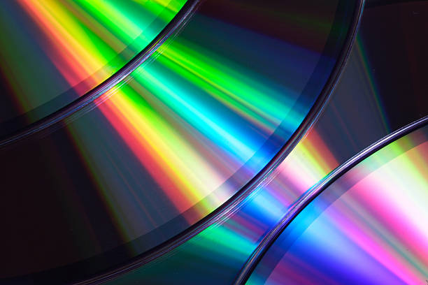 istock Close up of cd discs 146062160