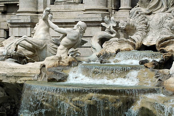 istock Trevi Fountain detail 146062283
