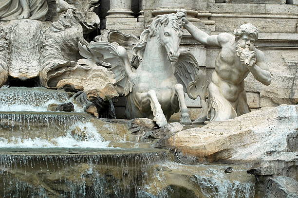 istock Trevi Fountain detail 146062288