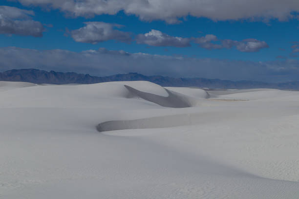 Sand Dunes in White Sands National Park