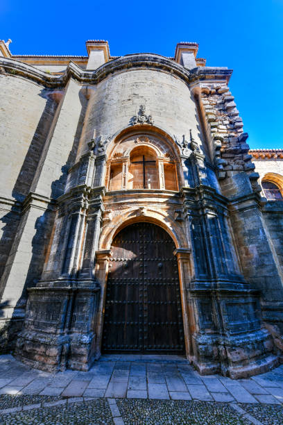 istock Santa Maria la Mayor - Ronda, Spain 1460642876