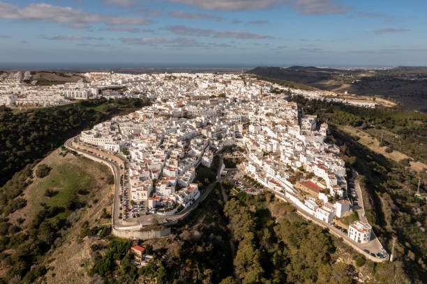 istock Aerial View - Vejer de la Frontera 1460642971