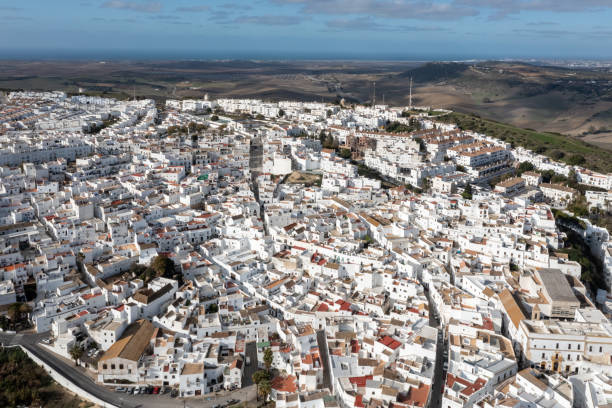 istock Aerial View - Vejer de la Frontera 1460642991