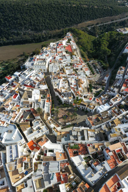 istock Aerial View - Vejer de la Frontera 1460643580