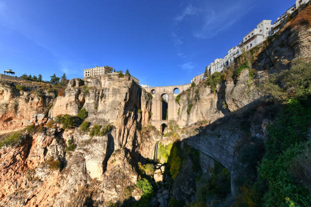 istock Puente Nuevo Bridge - Ronda, Spain 1460643700
