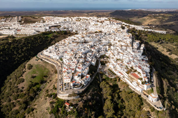 istock Aerial View - Vejer de la Frontera 1460644288