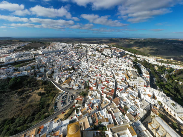 istock Aerial View - Vejer de la Frontera 1460644475