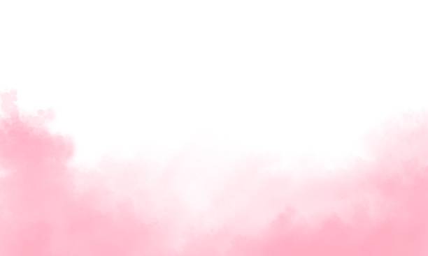 Pink color background, pink watercolor