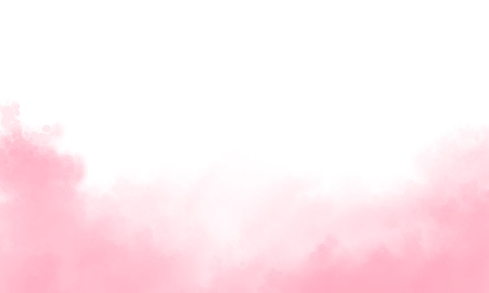 Pink color background, pink watercolor background
