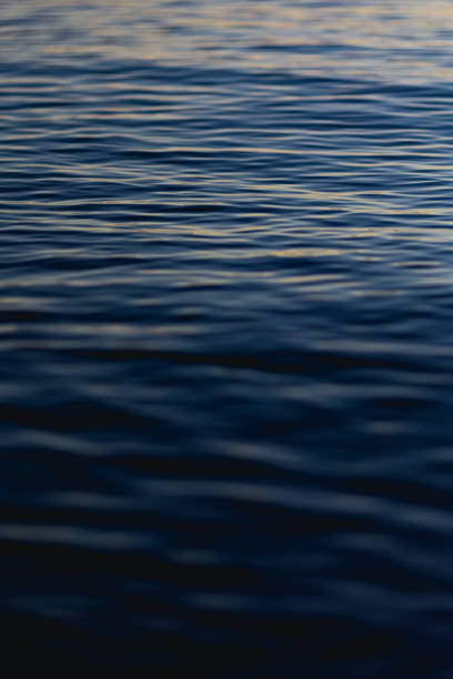 Rippling Water Close Up - fotografia de stock