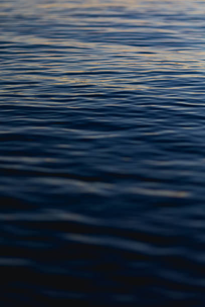 Rippling Water Close Up - fotografia de stock