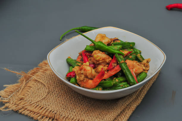 istock stir-fried chickpeas and prawns 1460658125