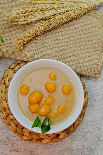 Photo How to make Candil / Grendol porridge from Tangerang City