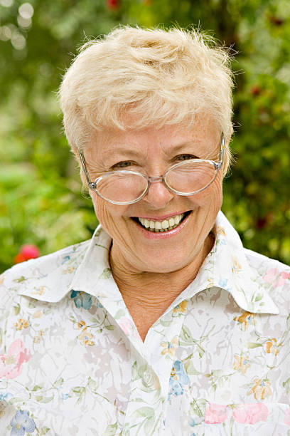 istock The elderly woman 146066091