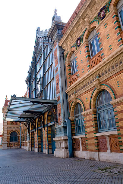 istock facade of the train station 146066119