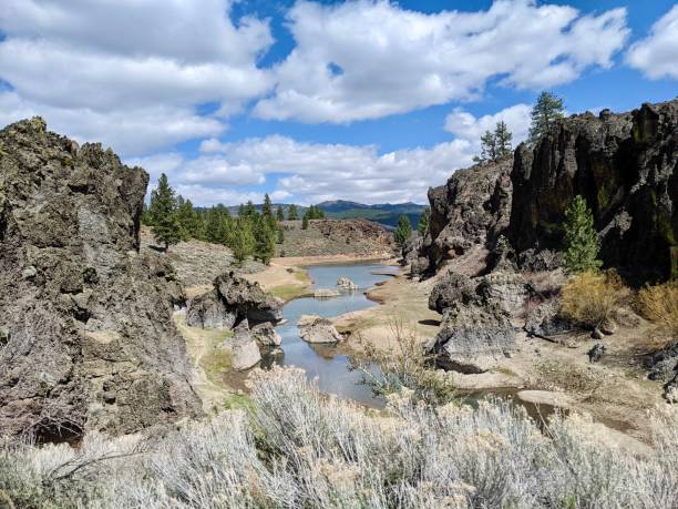 istock Frenchman Lake - May 1460661651