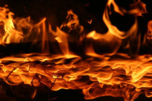 istock Sea of Fire 146066300