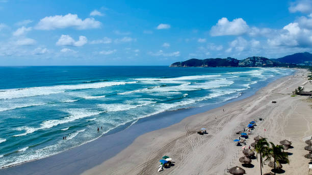 istock Aerial View of Acapulco bay 1460663847