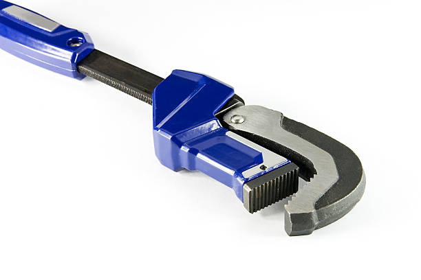 Plumbing tool stock photo