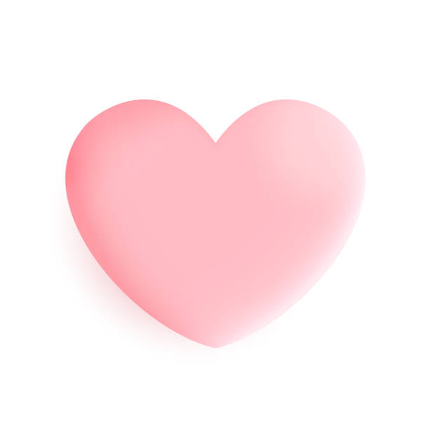 istock Pink heart. design icon heart symbol love or valentine heart. Vector design. 1460665283
